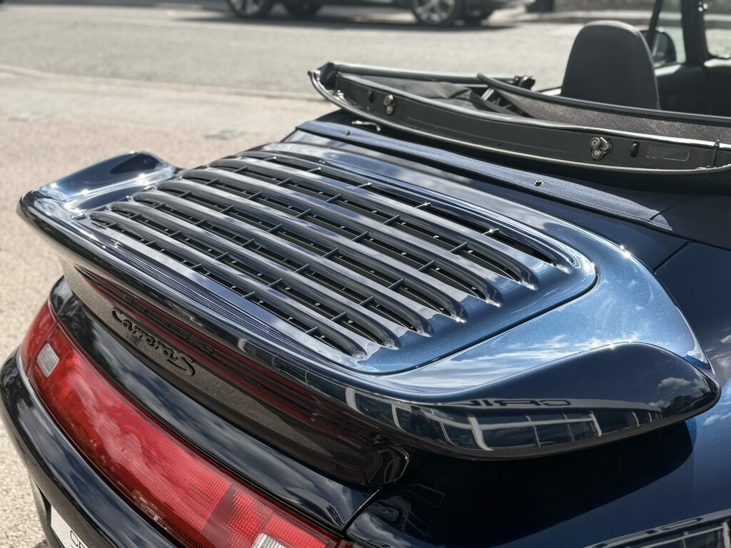 Porsche 911 993 3.6 Targa 282 Bhp Blue #33