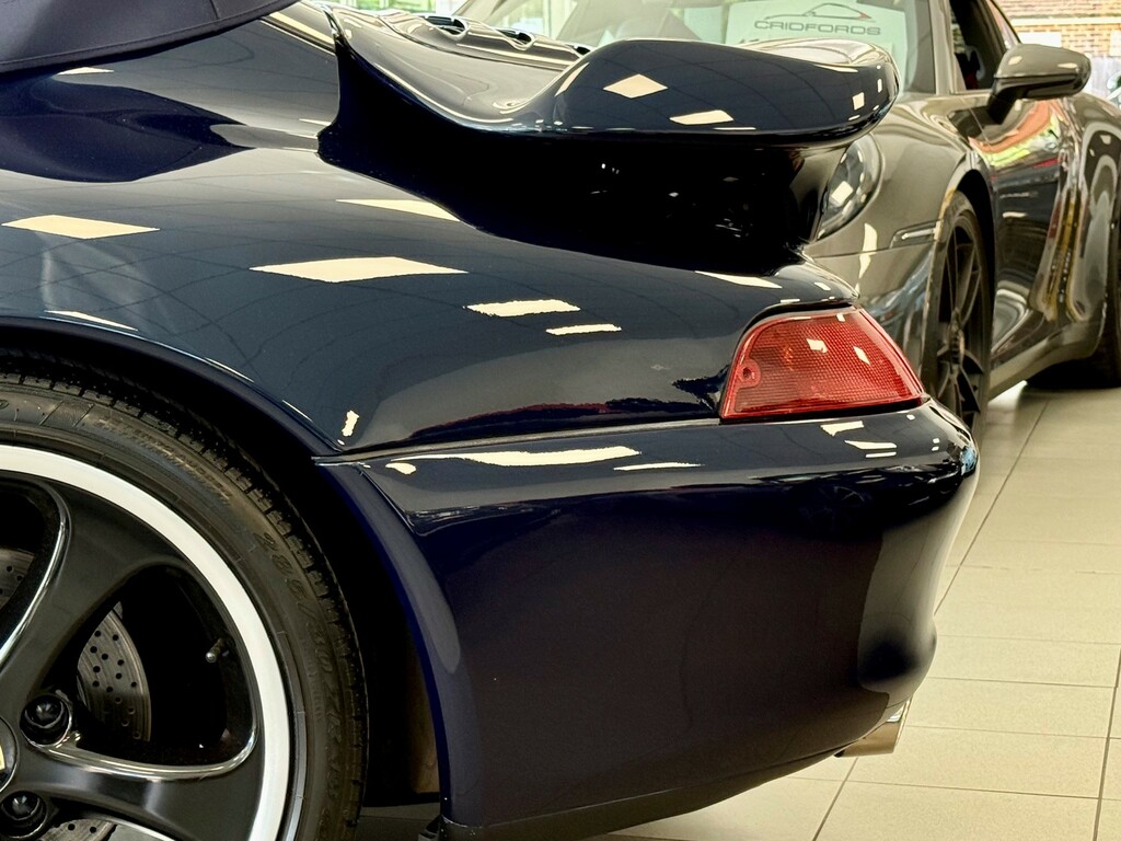 Porsche 911 993 3.6 Targa 282 Bhp Blue #53