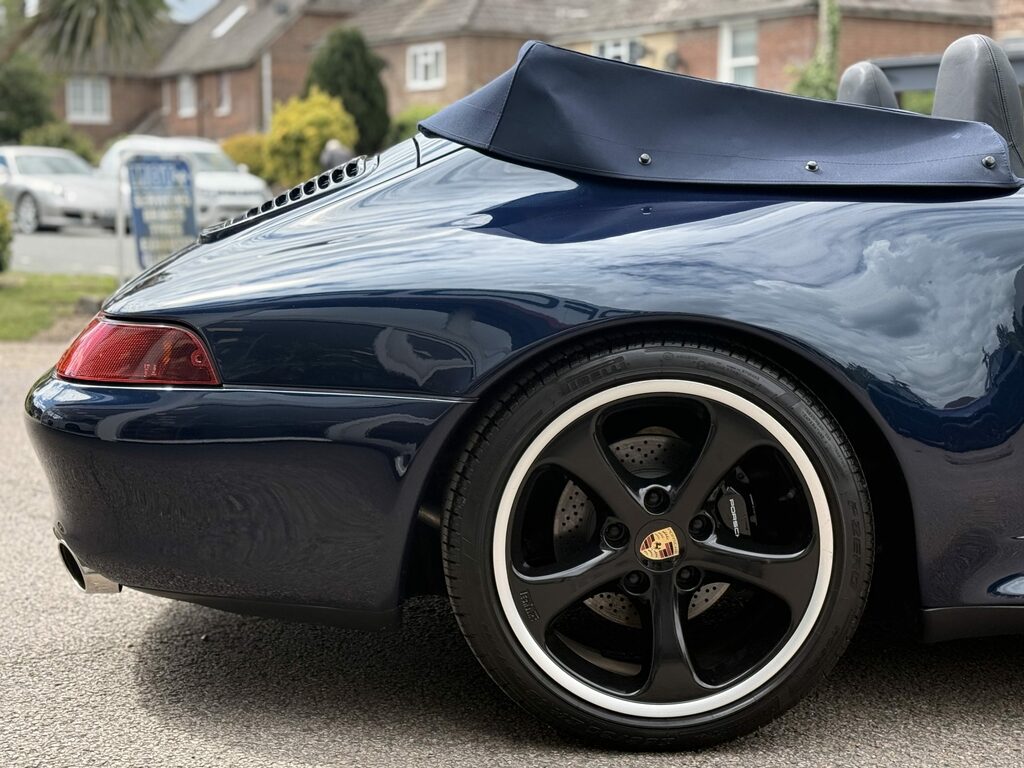 Porsche 911 993 3.6 Targa 282 Bhp Blue #47