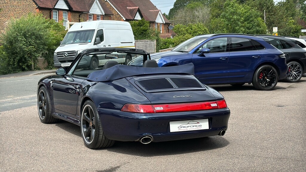 Porsche 911 993 3.6 Targa 282 Bhp Blue #57