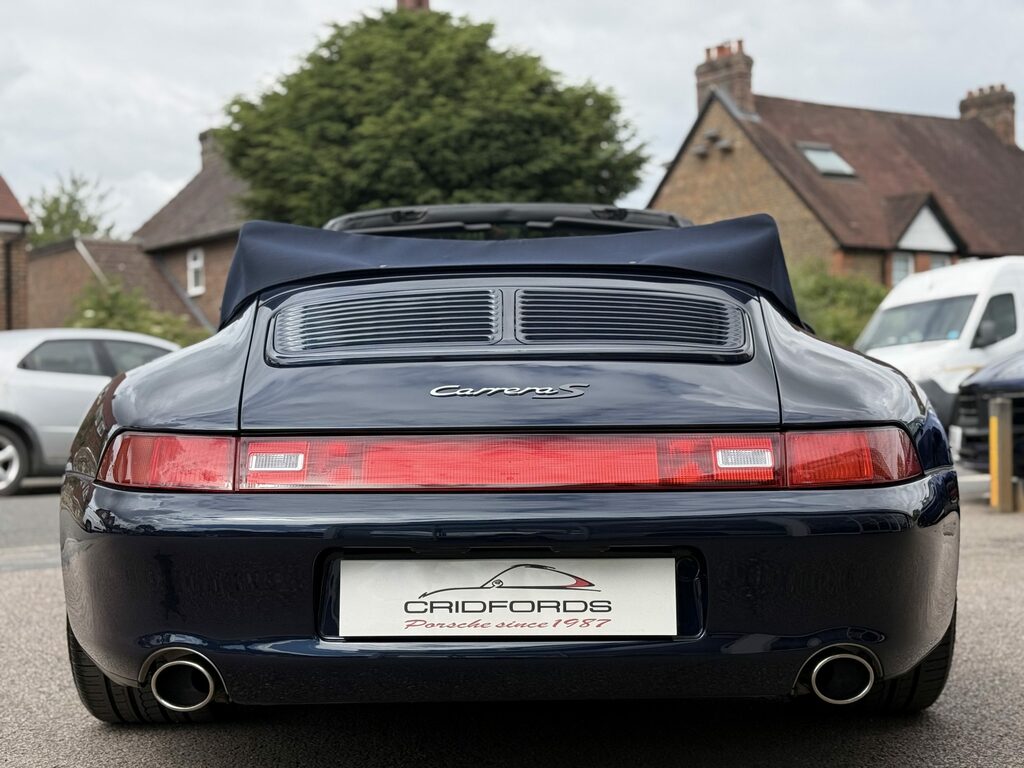 Porsche 911 993 3.6 Targa 282 Bhp Blue #48