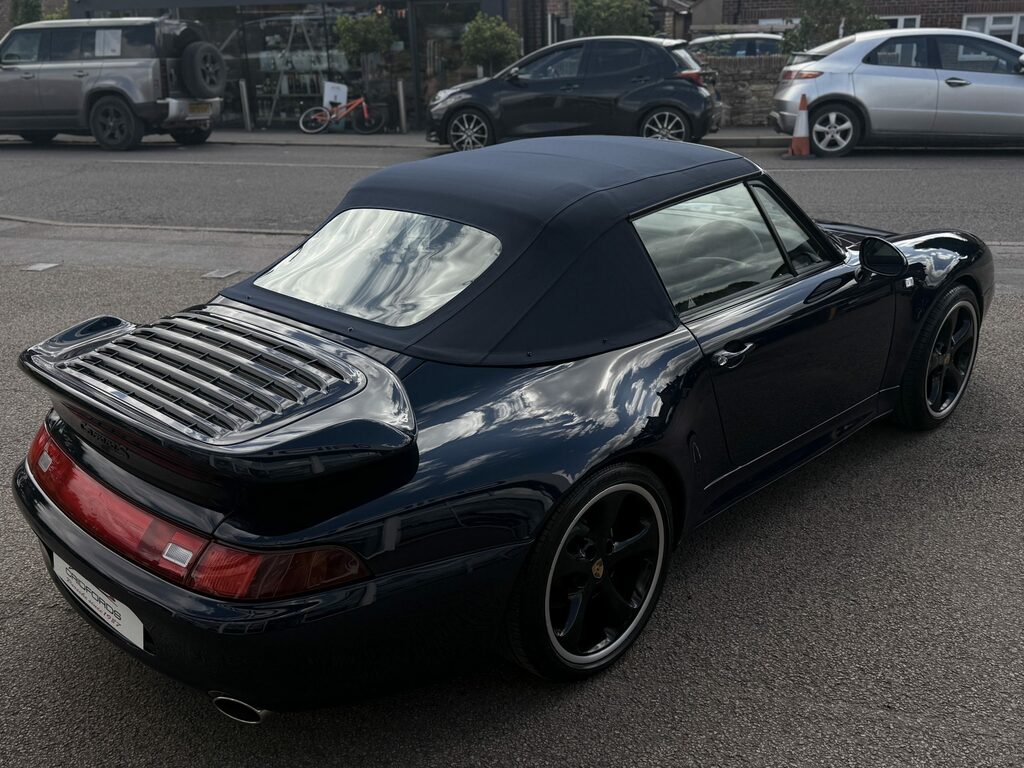 Porsche 911 993 3.6 Targa 282 Bhp Blue #39