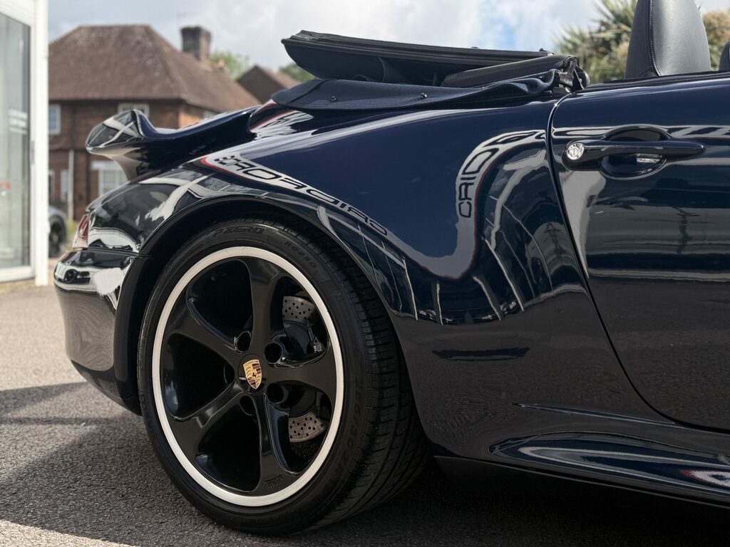 Porsche 911 993 3.6 Targa 282 Bhp Blue #34