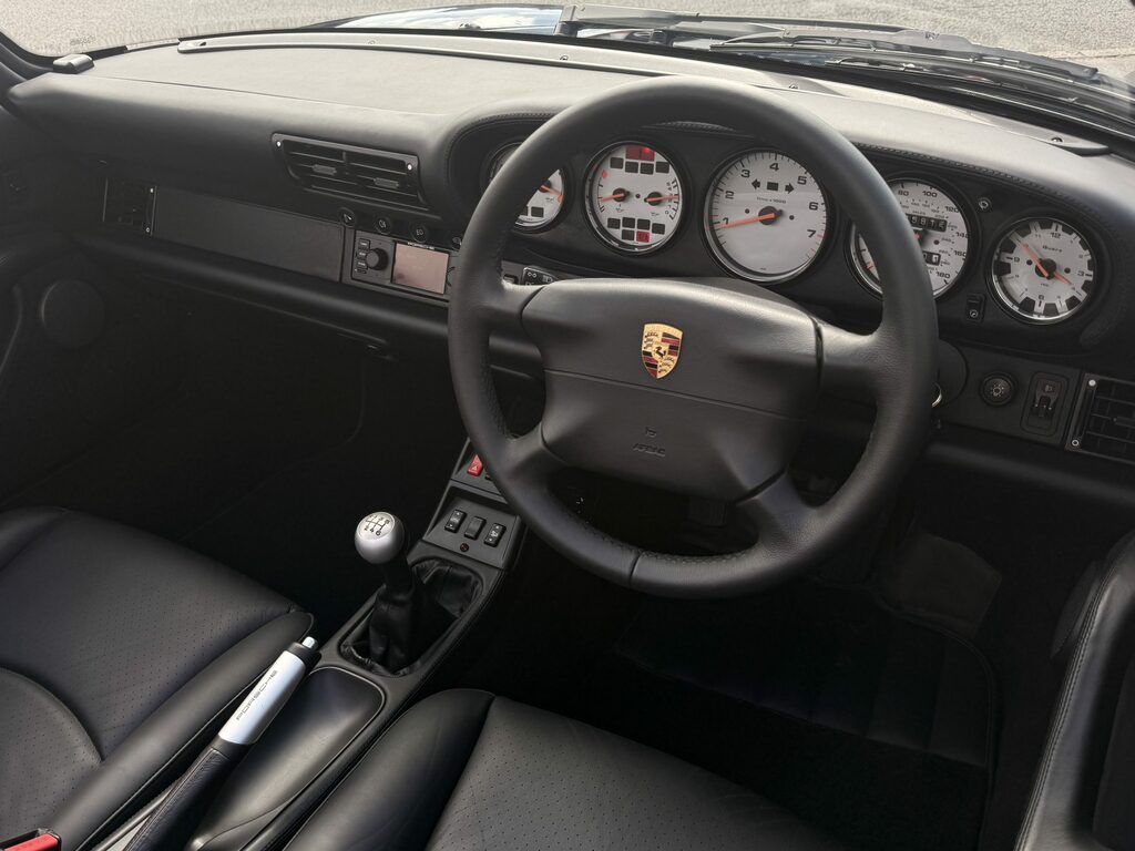 Porsche 911 Convertible Blue #6