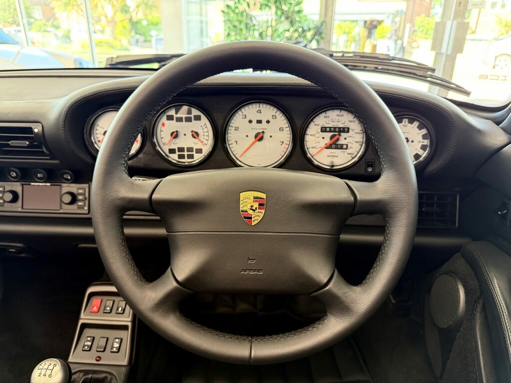 Porsche 911 Convertible Blue #2