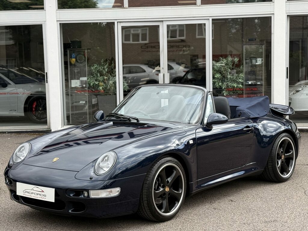 Porsche 911 993 3.6 Targa 282 Bhp Blue #20