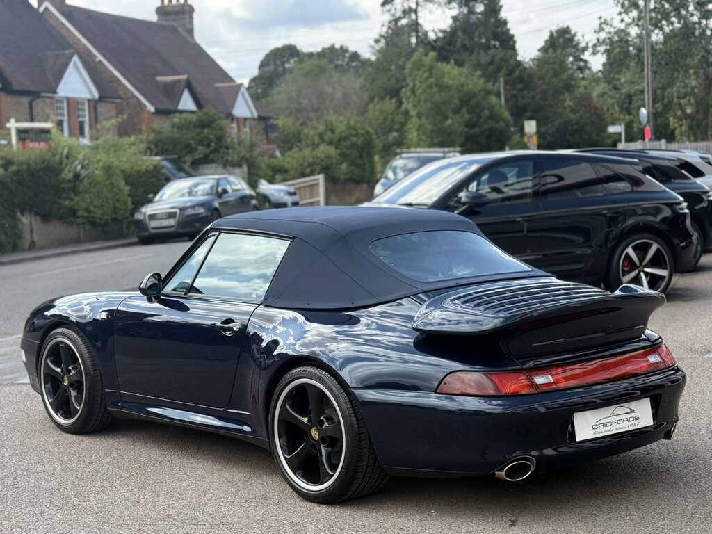 Porsche 911 993 3.6 Targa 282 Bhp Blue #42