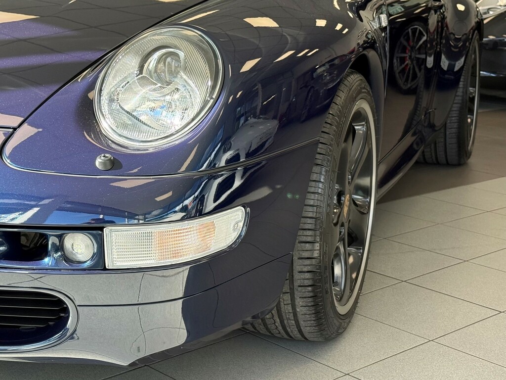 Porsche 911 993 3.6 Targa 282 Bhp Blue #52