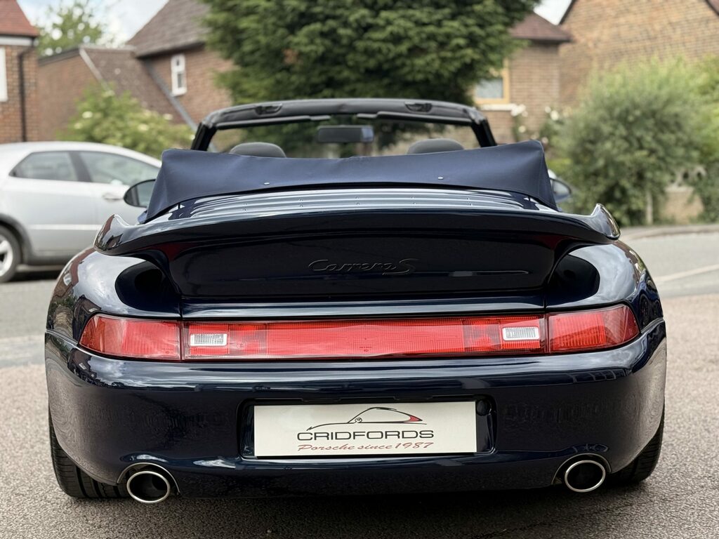 Porsche 911 993 3.6 Targa 282 Bhp Blue #28