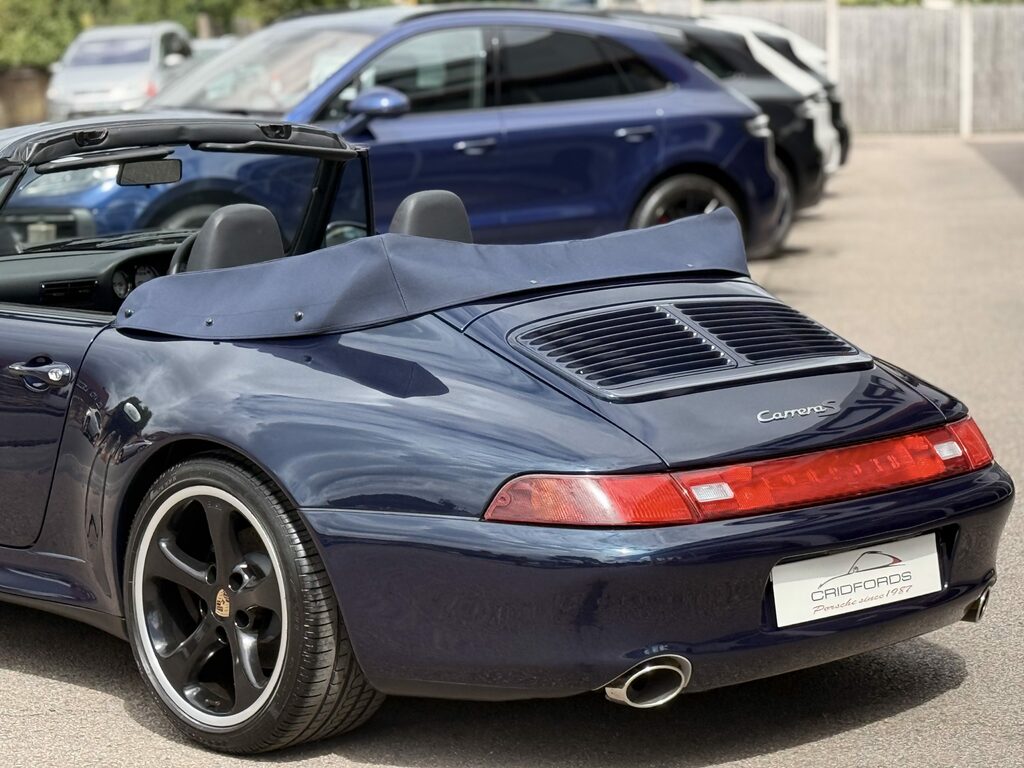 Porsche 911 993 3.6 Targa 282 Bhp Blue #25