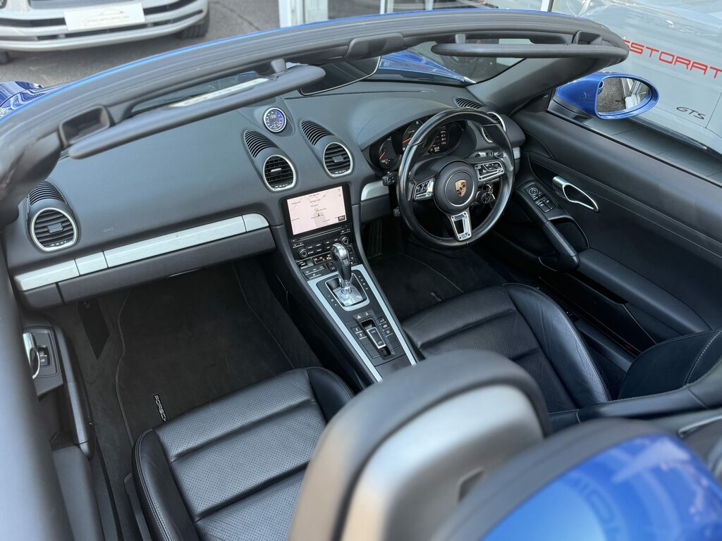 Porsche 718 Boxster 2.0T Blue #4