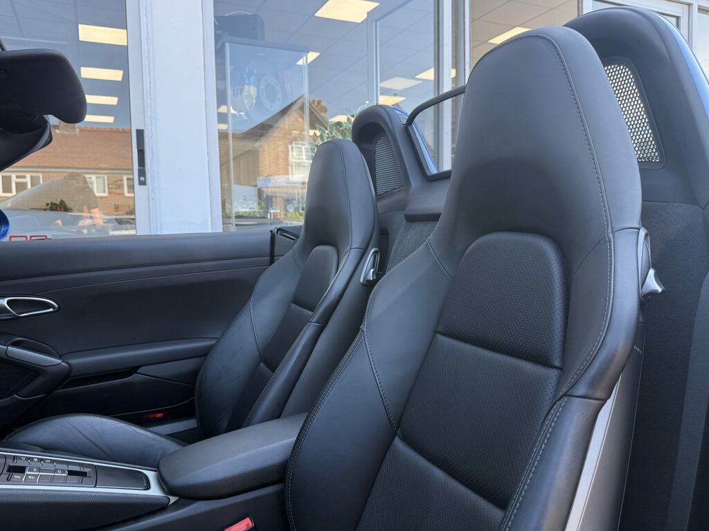 Porsche 718 Boxster 2.0T Blue #3