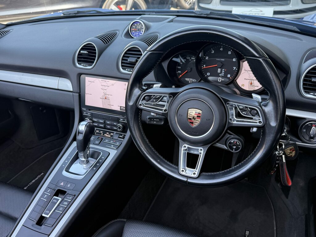 Porsche 718 Boxster 2.0T Blue #5