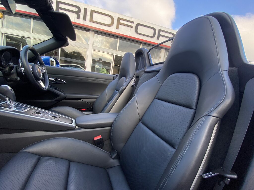 Porsche 718 Boxster 2.0T Blue #3