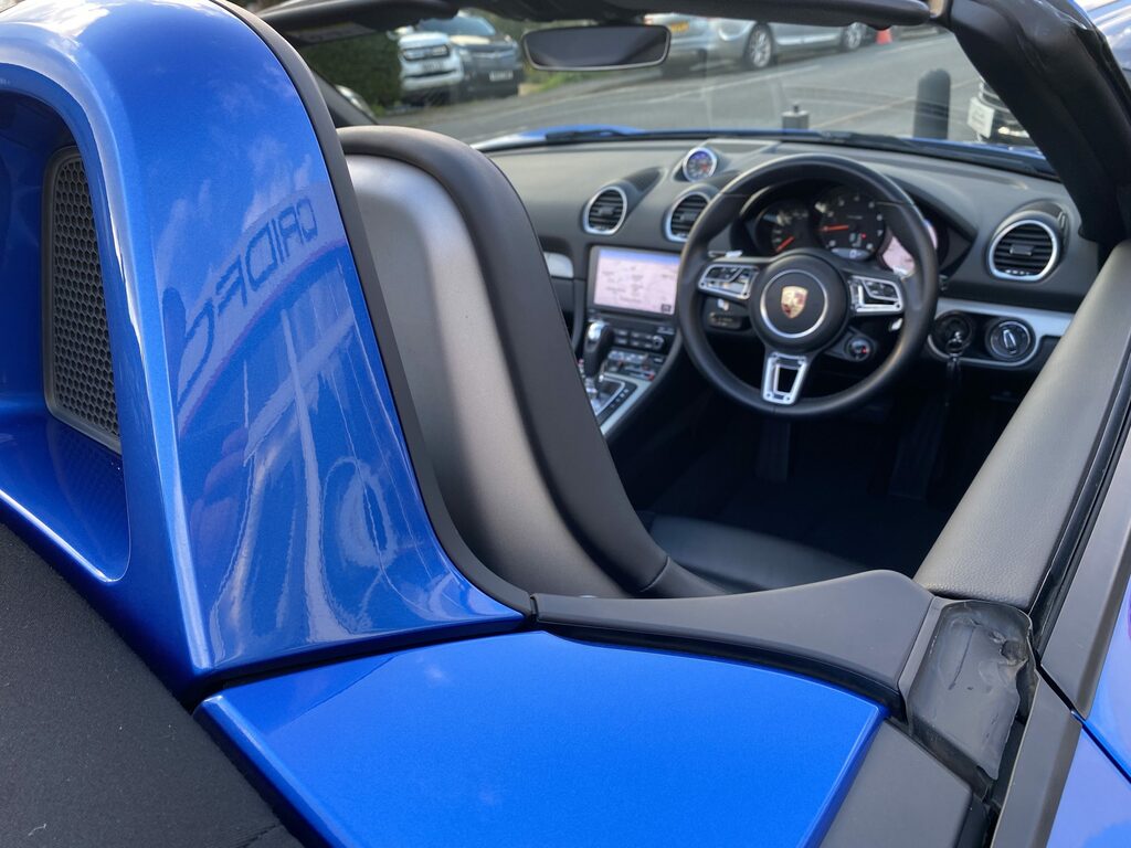 Porsche 718 Boxster 2.0T Blue #5