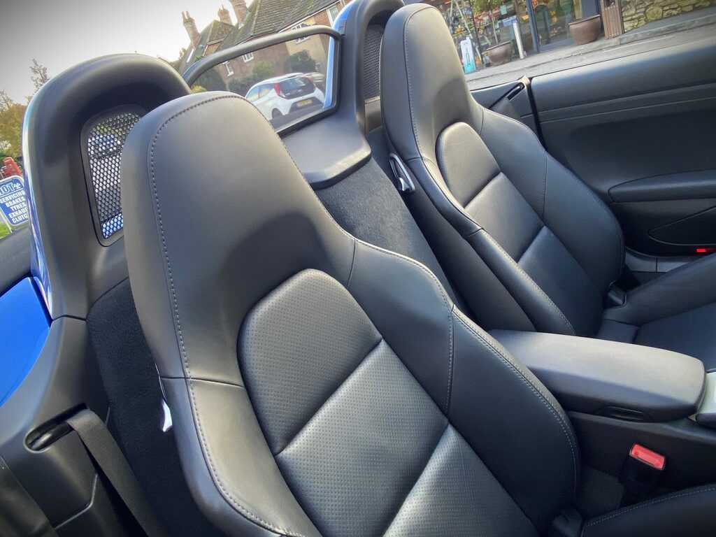 Porsche 718 Boxster 2.0T Blue #4