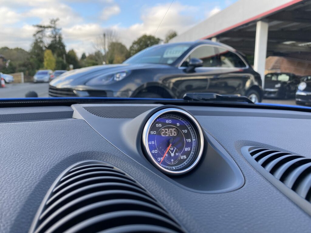 Porsche 718 Boxster 2.0T Blue #6