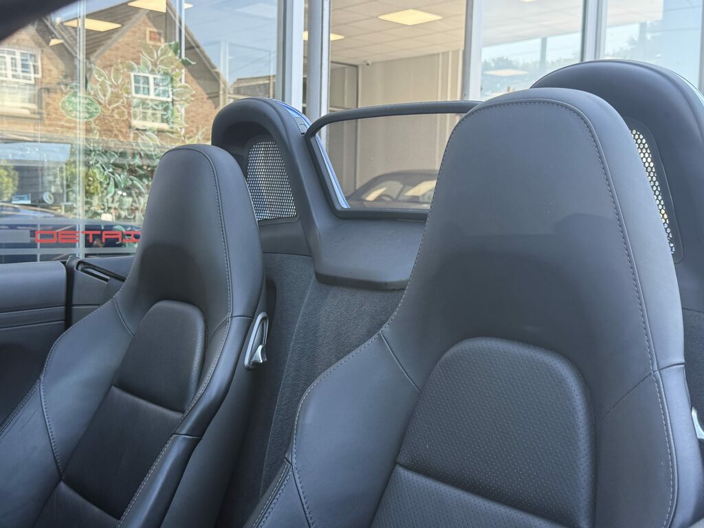 Porsche 718 Boxster 2.0T Blue #2