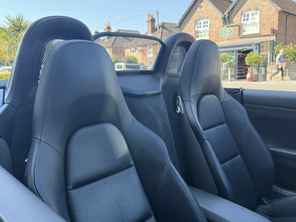 Porsche 718 Boxster 2.0T Blue #6