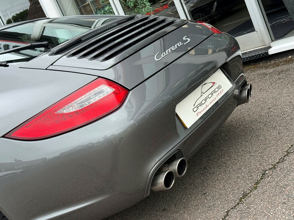 Porsche 911 Carrera S Pdk White #21