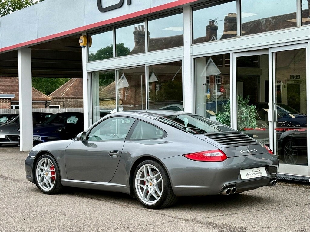 Porsche 911 Carrera S Pdk White #16