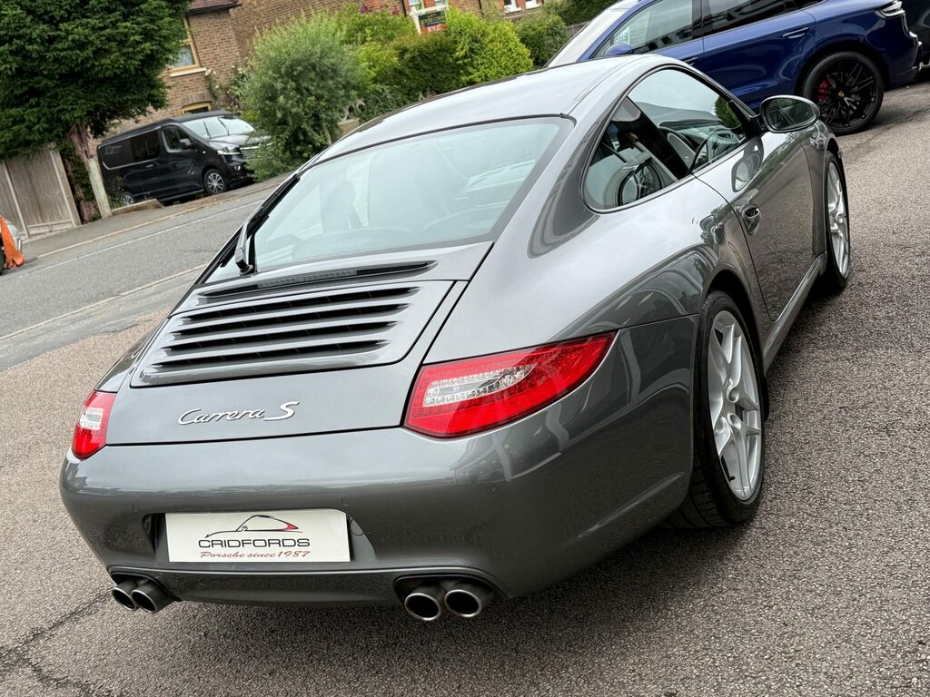 Porsche 911 Carrera S Pdk White #20