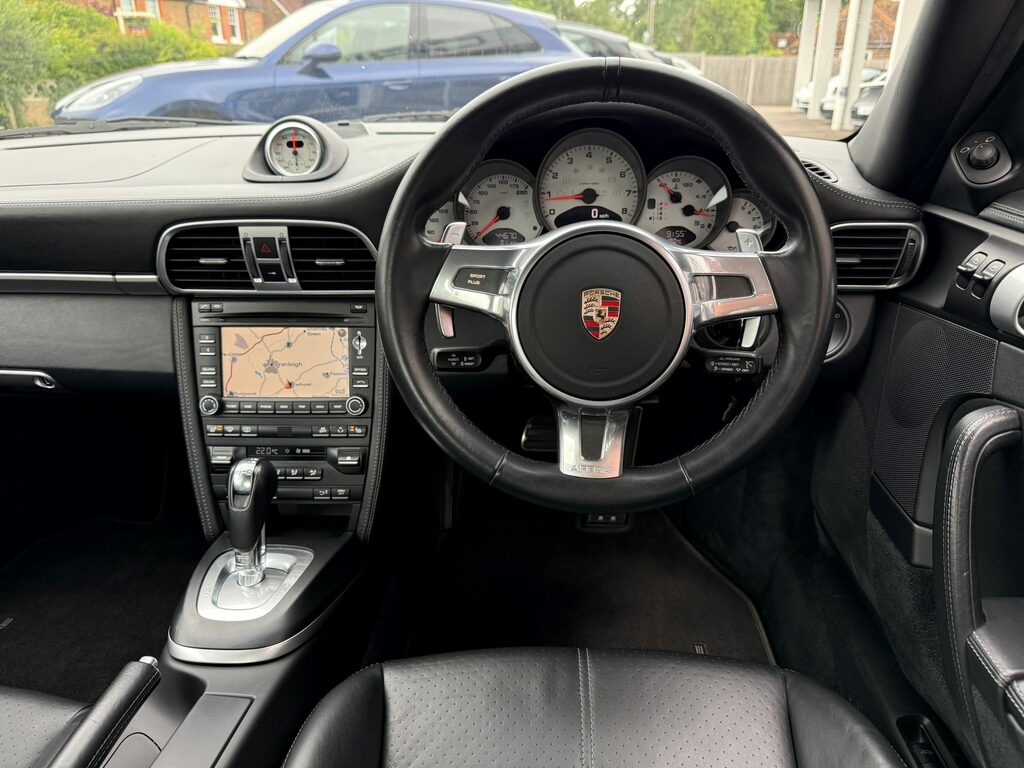 Porsche 911 Carrera S Pdk White #2