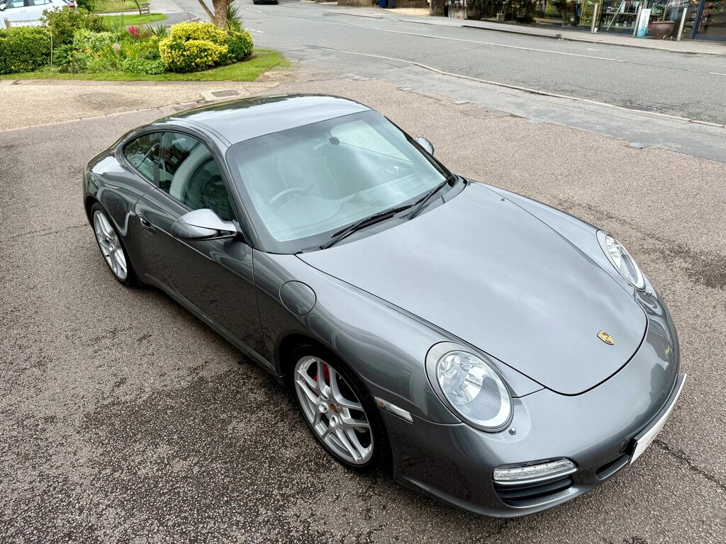 Porsche 911 Carrera S Pdk White #10