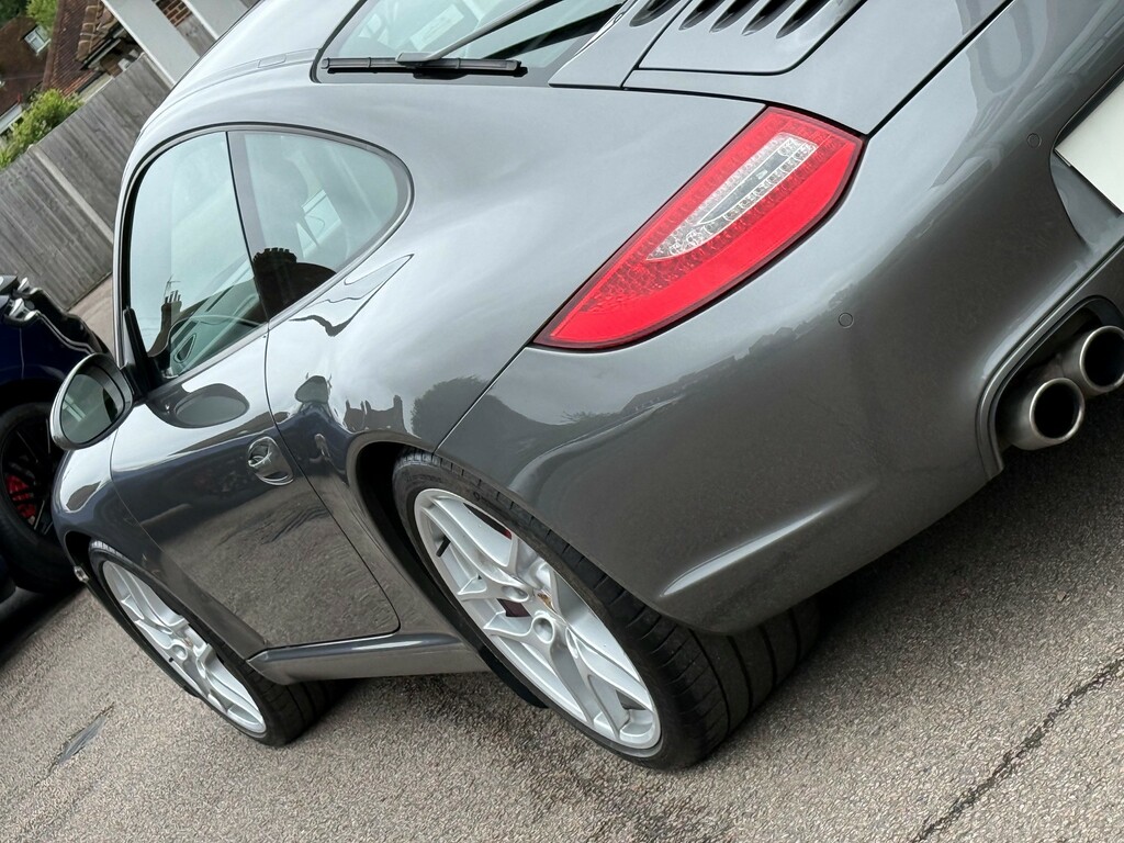 Porsche 911 Carrera S Pdk White #18