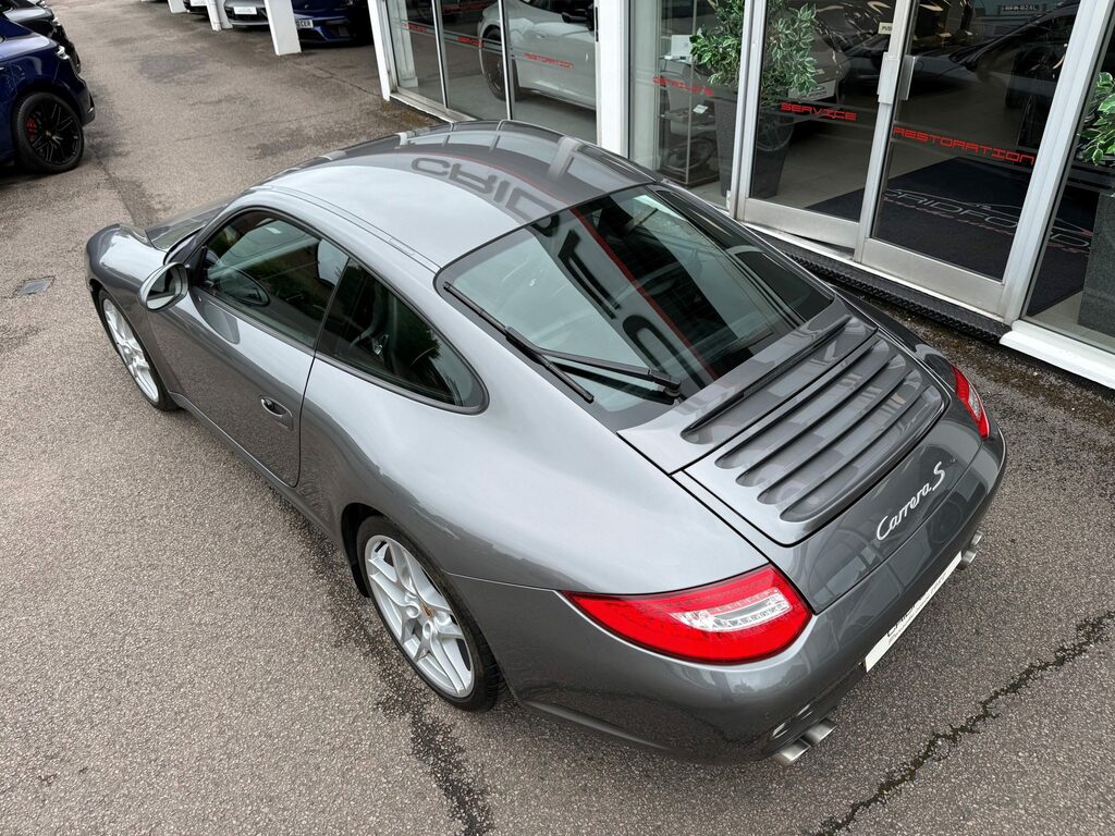 Porsche 911 Carrera S Pdk White #19