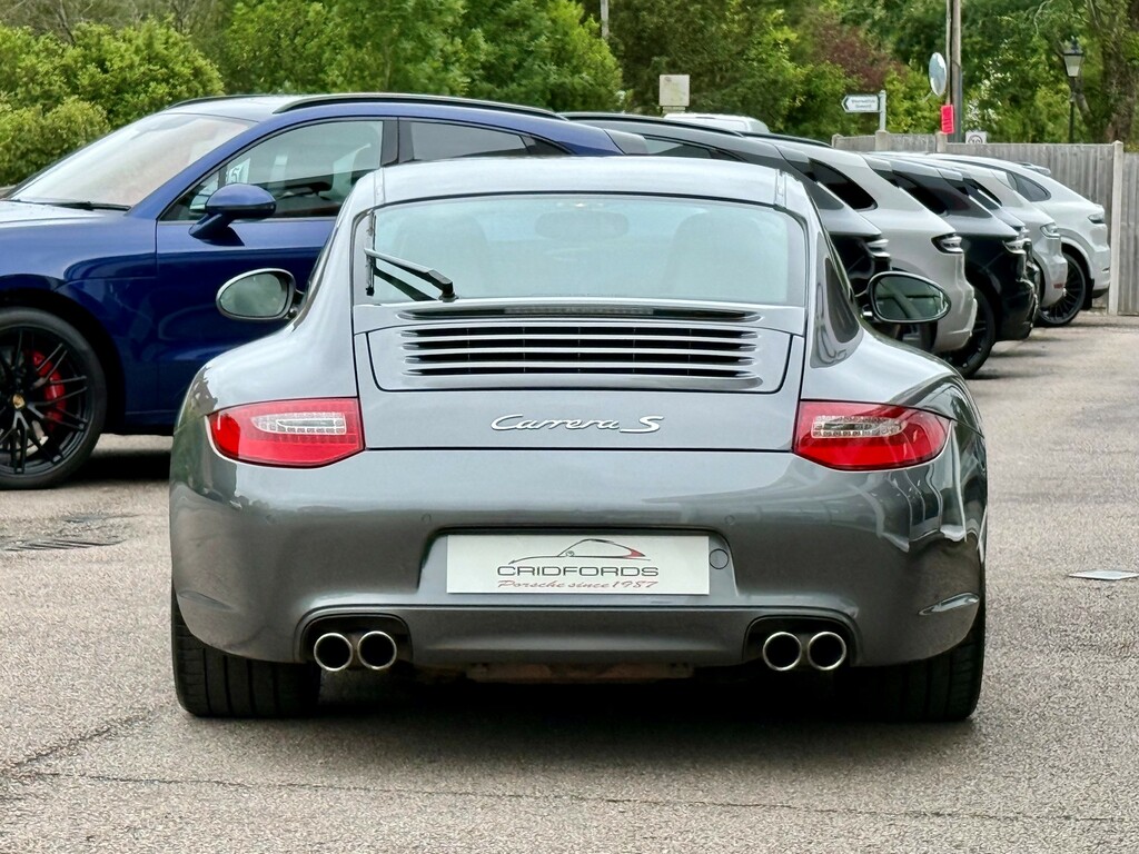 Porsche 911 Carrera S Pdk White #17