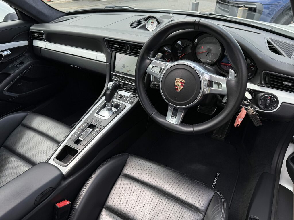 Porsche 911 Convertible Brown #7