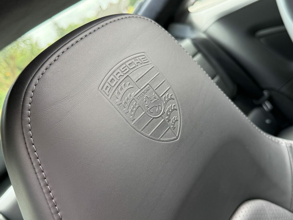 Porsche 911 Convertible Brown #10