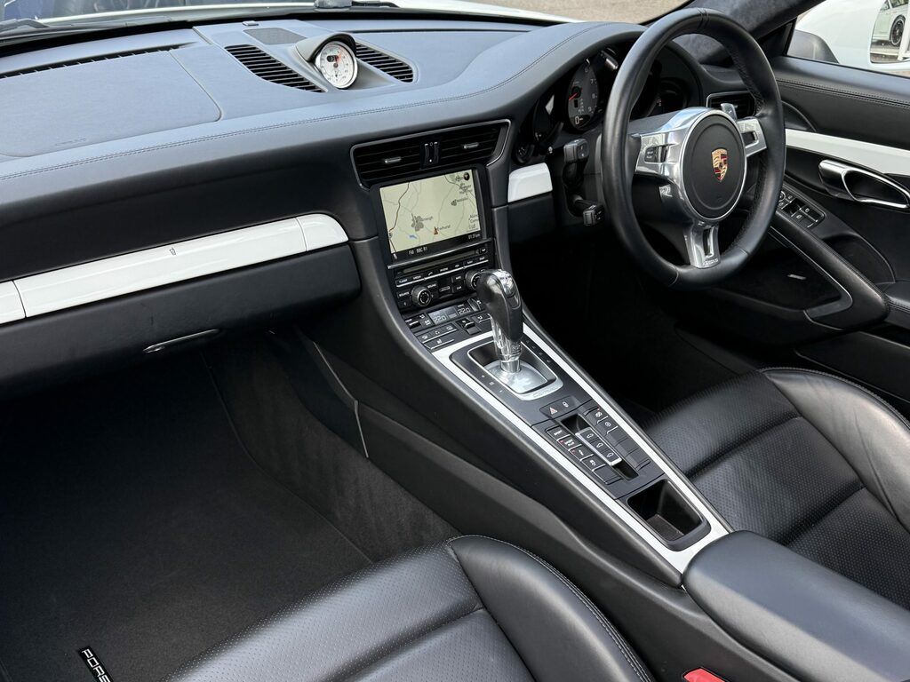 Porsche 911 S White #2