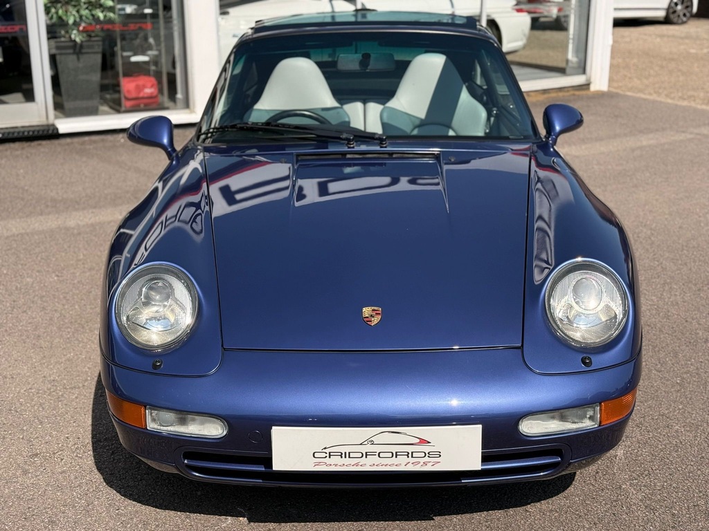 Porsche 911 3.6L 993 C2 Carrera Coupe Tiptronic Lhd Blue #5
