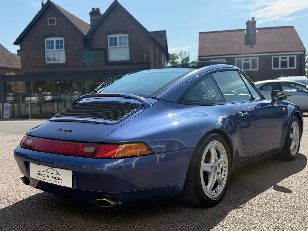 Porsche 911 3.6L 993 C2 Carrera Coupe Tiptronic Lhd Blue #15