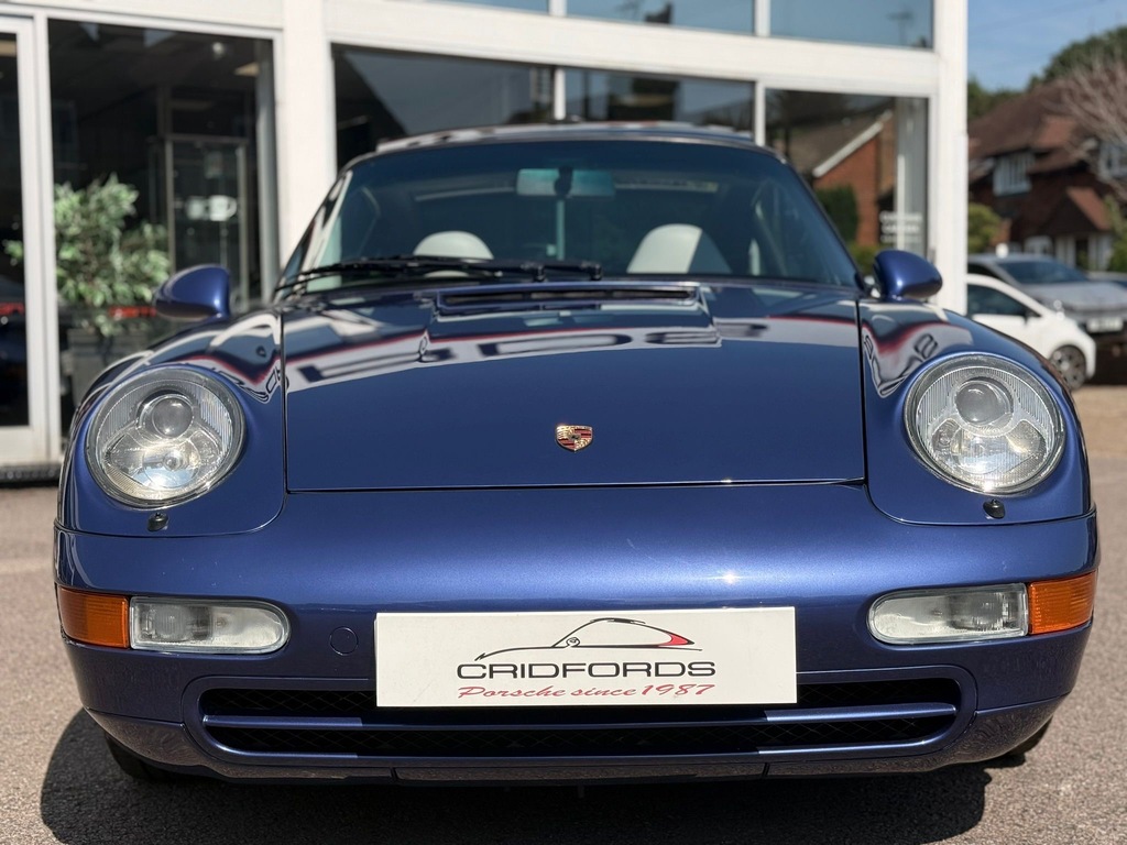 Porsche 911 3.6L 993 C2 Carrera Coupe Tiptronic Lhd Blue #6