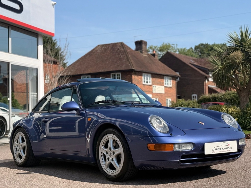 Porsche 911 3.6L 993 C2 Carrera Coupe Tiptronic Lhd Blue #4