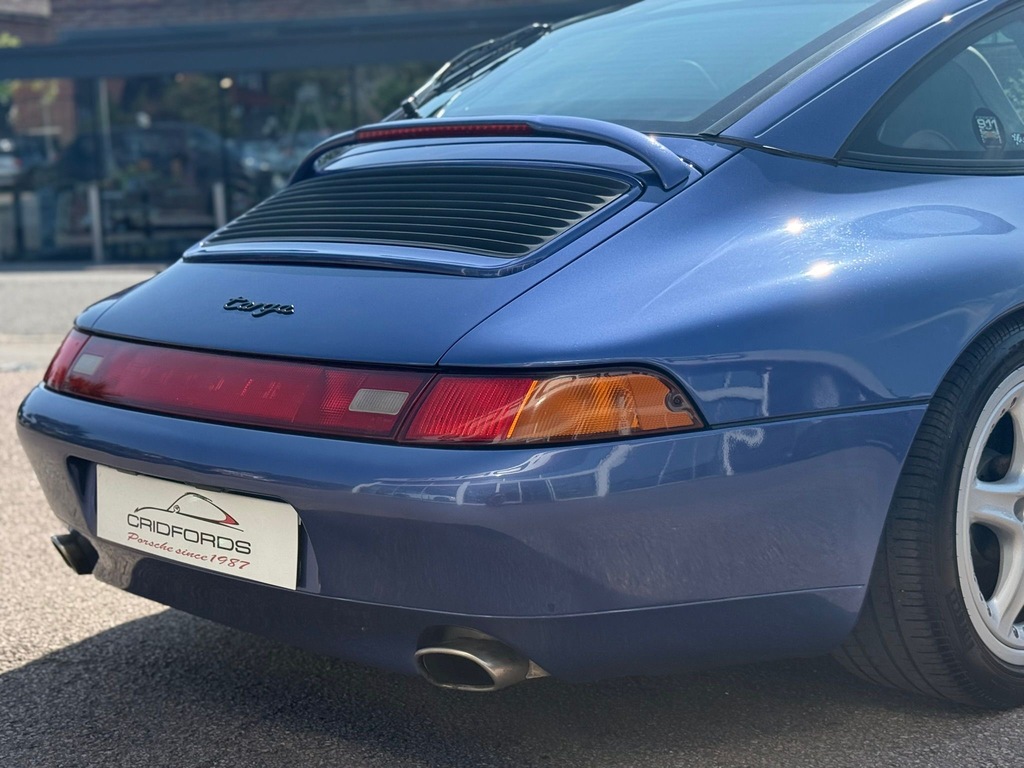 Porsche 911 3.6L 993 C2 Carrera Coupe Tiptronic Lhd Blue #16