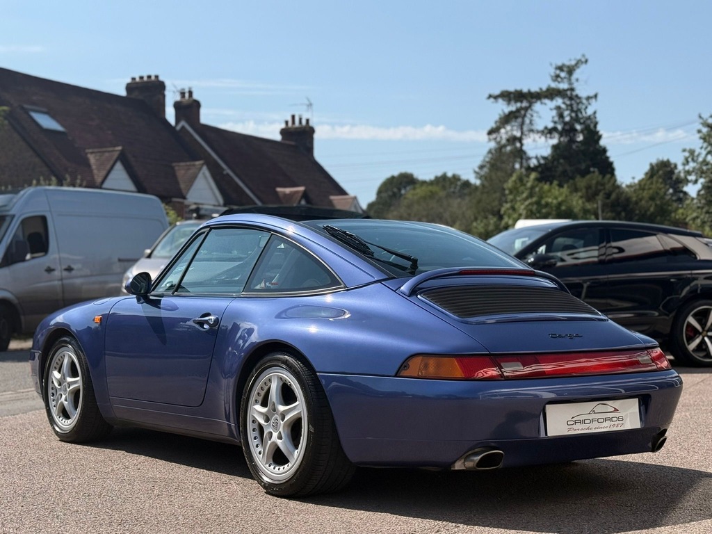Porsche 911 3.6L 993 C2 Carrera Coupe Tiptronic Lhd Blue #11
