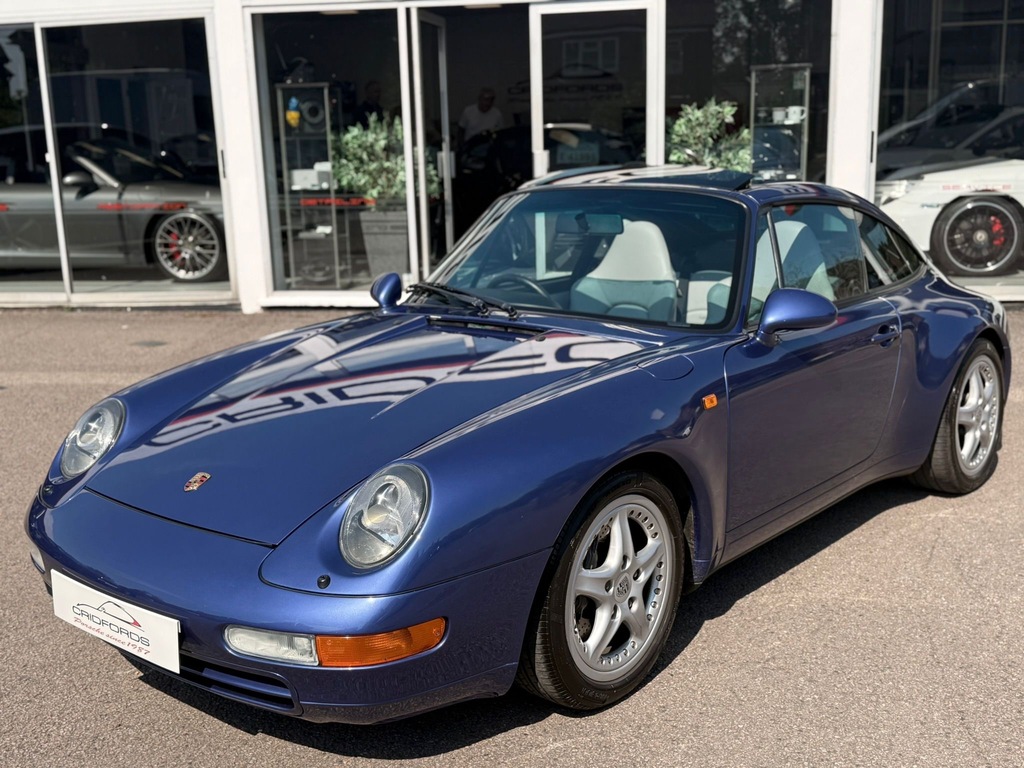 Porsche 911 3.6L 993 C2 Carrera Coupe Tiptronic Lhd Blue #7
