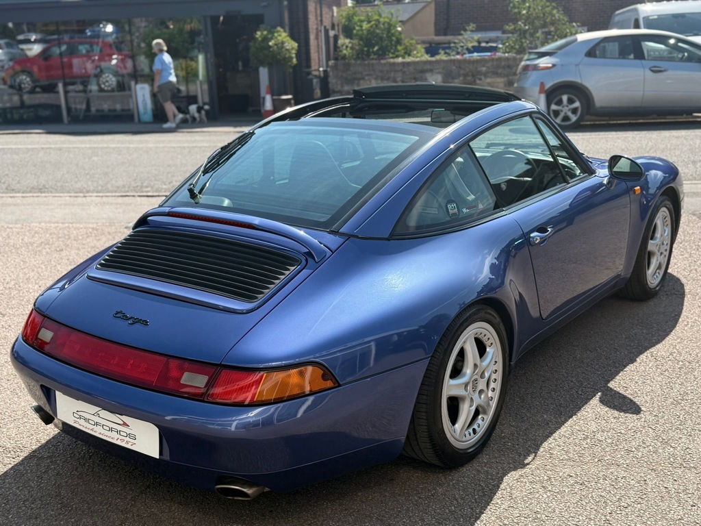 Porsche 911 3.6L 993 C2 Carrera Coupe Tiptronic Lhd Blue #14
