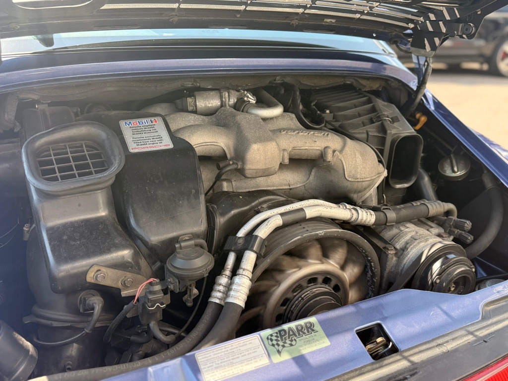 Porsche 911 3.6L 993 C2 Carrera Coupe Tiptronic Lhd Blue #10