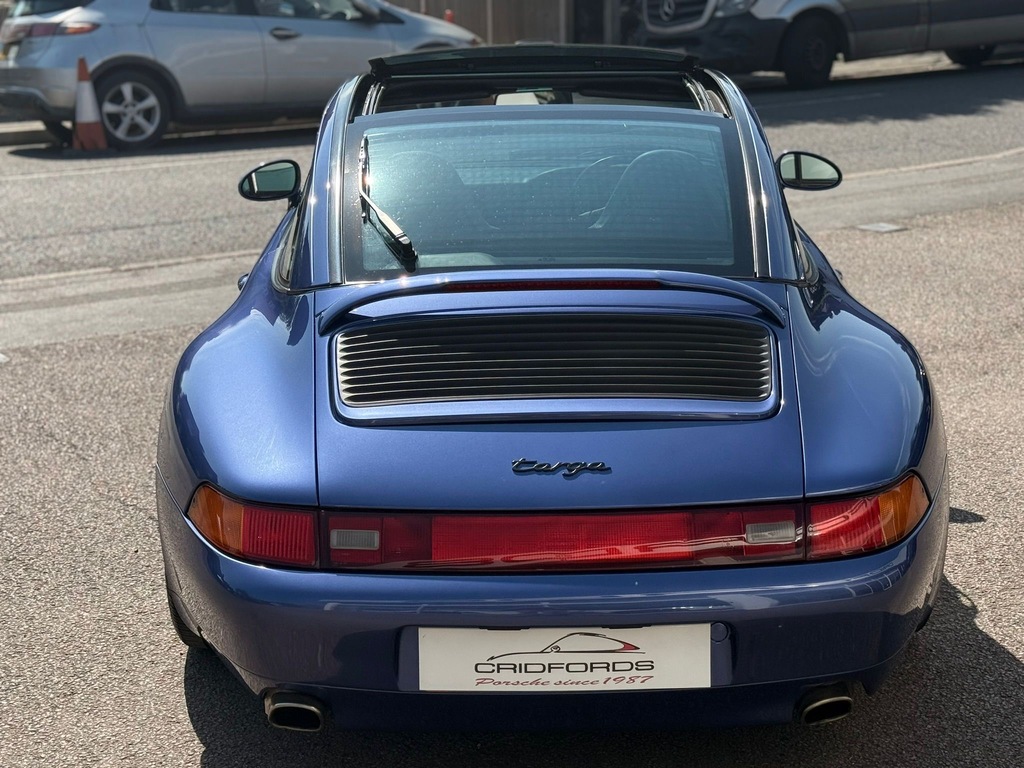 Porsche 911 3.6L 993 C2 Carrera Coupe Tiptronic Lhd Blue #12