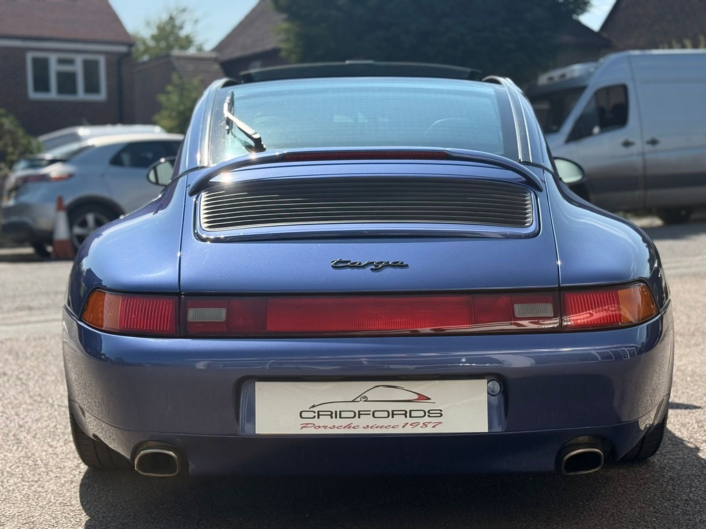 Porsche 911 3.6L 993 C2 Carrera Coupe Tiptronic Lhd Blue #13