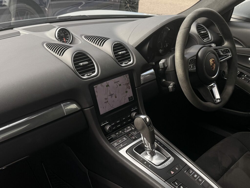 Porsche 718 Cayman 4.0 Gts Grey