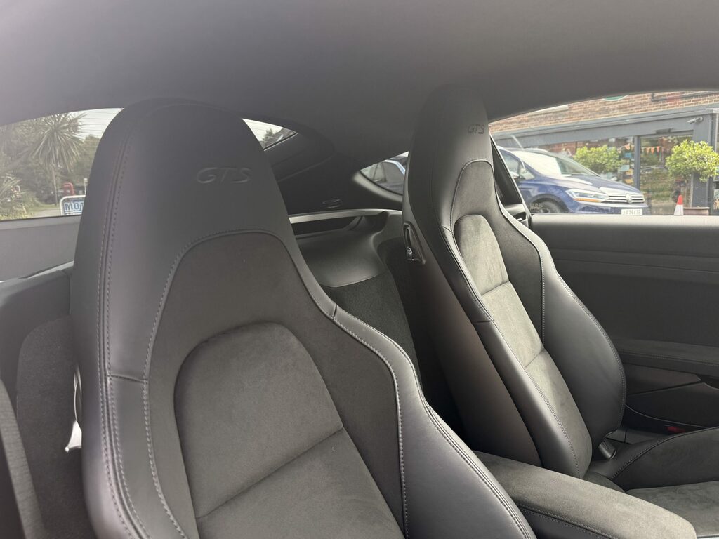 Porsche 718 Cayman 4.0 Gts Grey #5