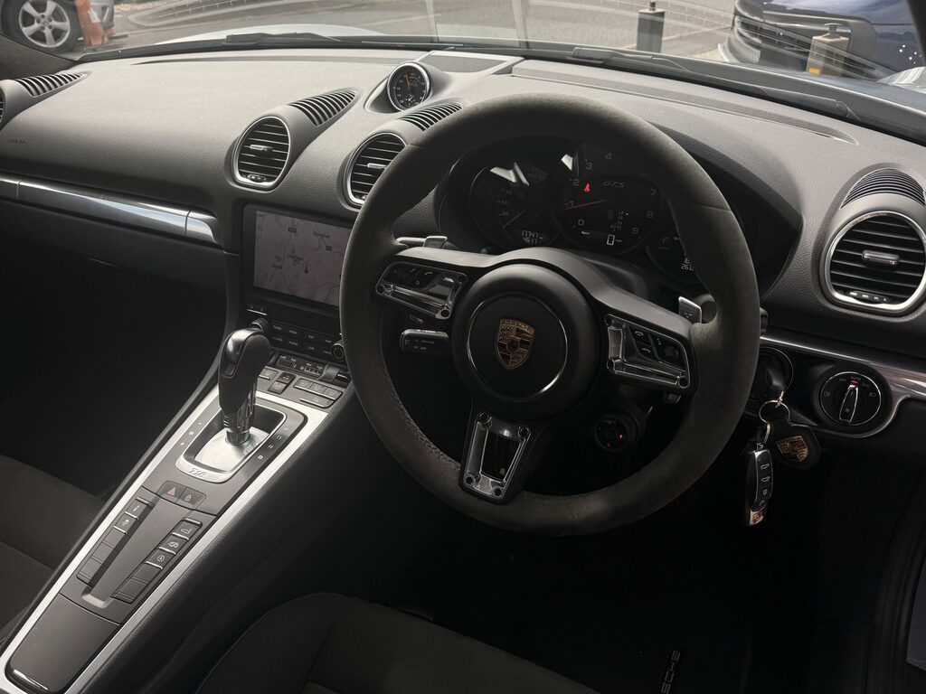 Porsche 718 Cayman 4.0 Gts Grey #4