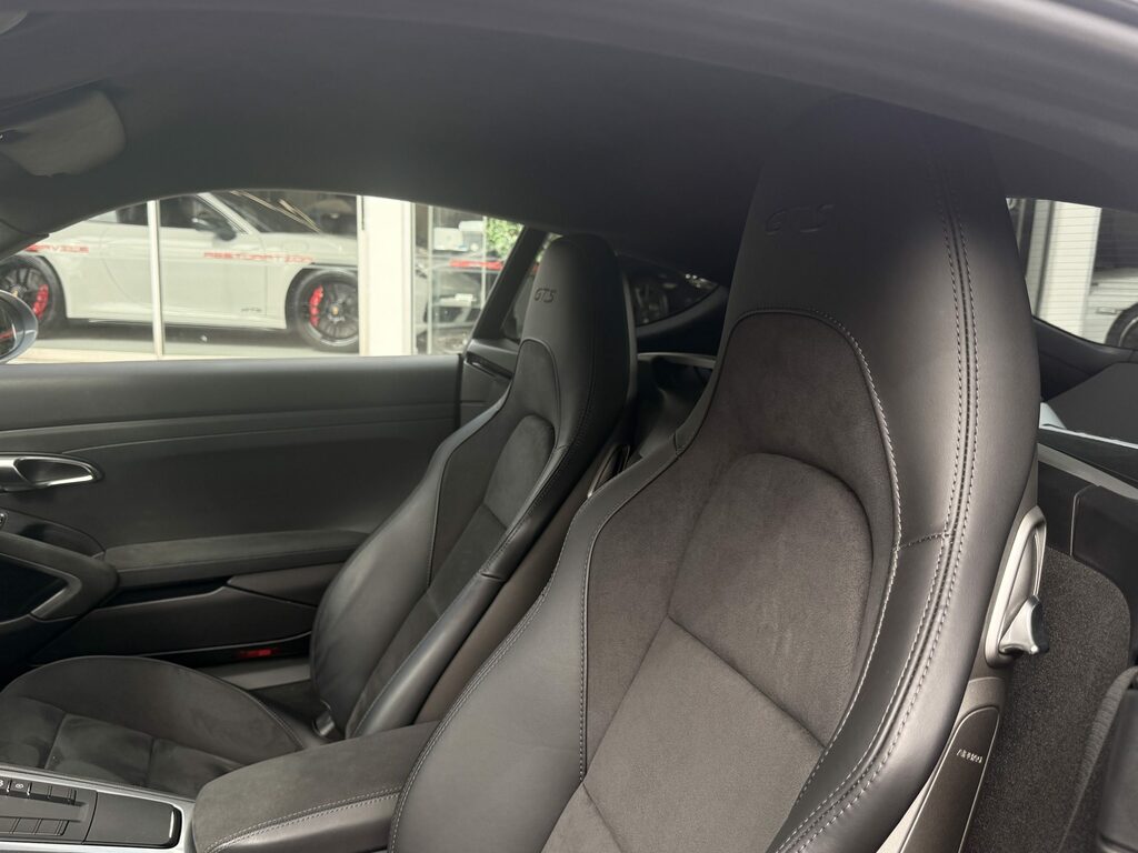 Porsche 718 Cayman 4.0 Gts Grey #3