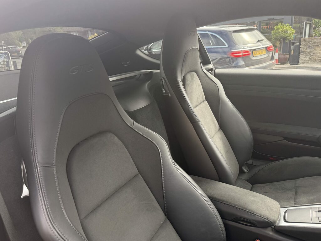 Porsche 718 Cayman 4.0 Gts Grey #6
